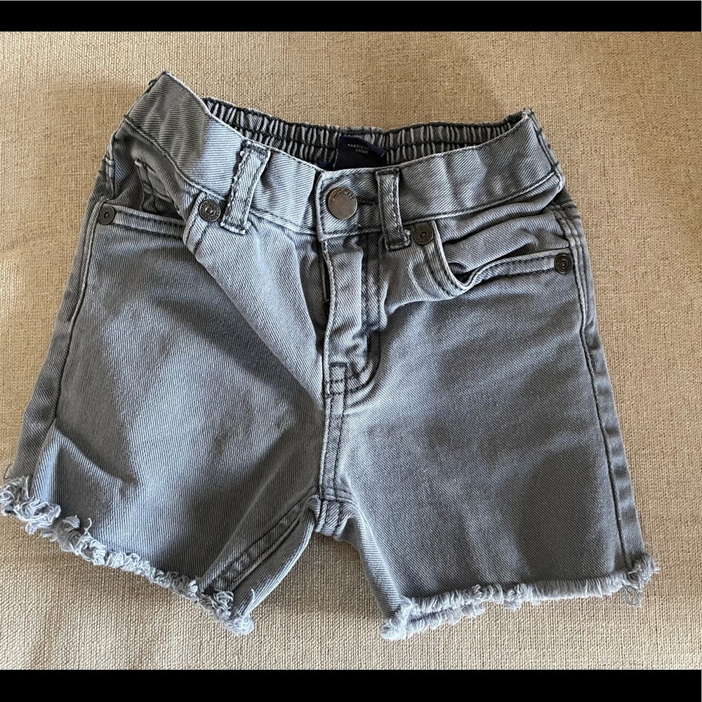 Cherokee baby jean shorts.